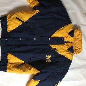 Michigan Windbreaker Jacket